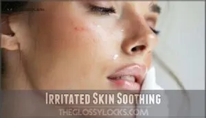 irritated skin soothing