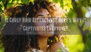 is curly hair attractive