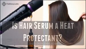is hair serum a heat protectant