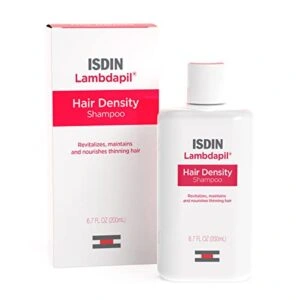 ISDIN Lambdapil hair volumizing Shampoo: B07MXN3SHD