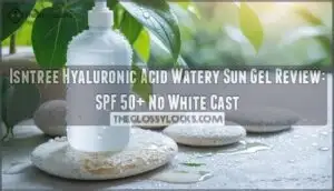 isntree hyaluronic acid watery sun gel review isntree hyaluronic acid watery sun gel review