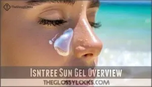isntree sun gel overview
