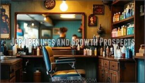 job openings and growth prospects