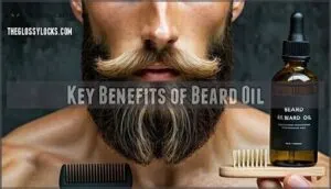 key benefits of beard oil