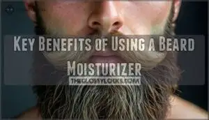 key benefits of using a beard moisturizer