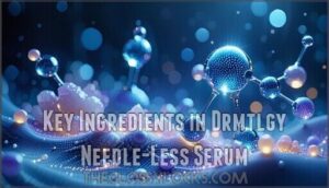 key ingredients in drmtlgy needle-less serum
