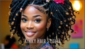 kinky hair stigma