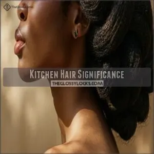 kitchen hair significance