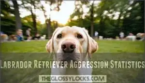 labrador retriever aggression statistics