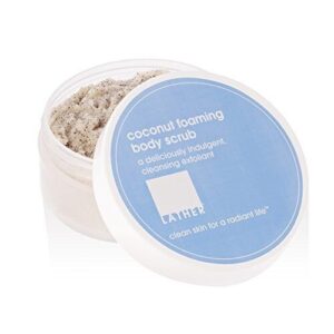 LATHER Coconut Foaming Body Scrub B07DFR237F