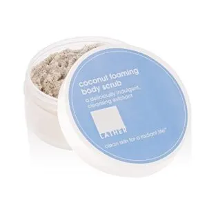 LATHER Coconut Foaming Body Scrub B07DFR237F