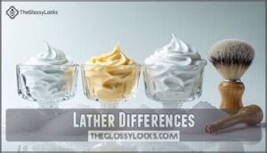 lather differences