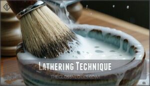 lathering technique