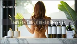 leave in conditioner benefits