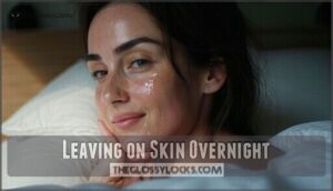 leaving on skin overnight
