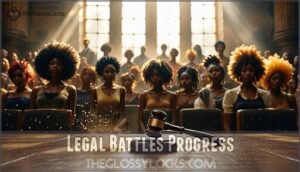 legal battles progress