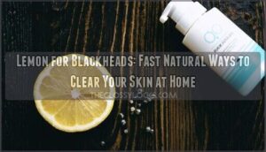 lemon for blackheads