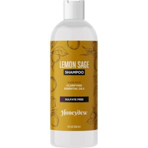 Lemon Sage Shampoo for Oily B01N3O3YUV