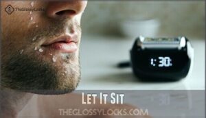 let it sit