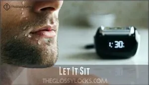 let it sit
