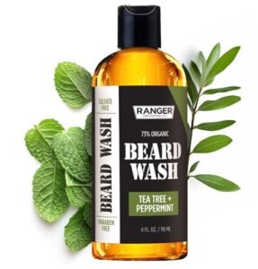 Leven Rose Beard Wash Shampoo B07982SF6R