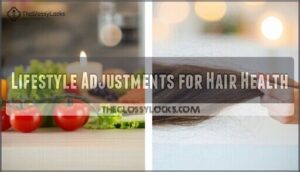 lifestyle adjustments for hair health