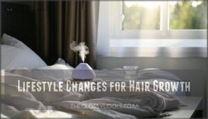 lifestyle changes for hair growth