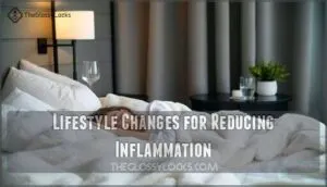 lifestyle changes for reducing inflammation