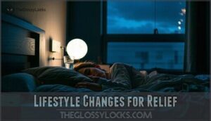 lifestyle changes for relief