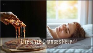 lifestyle changes help