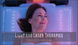light and laser therapies