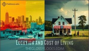 location and cost of living