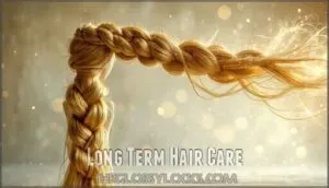 long term hair care