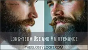 long-term use and maintenance