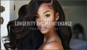 longevity and maintenance
