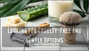 looking for cruelty-free and gentle options
