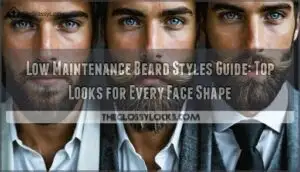low maintenance beard styles guide
