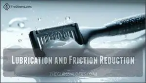 lubrication and friction reduction