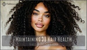 maintaining 3b hair health
