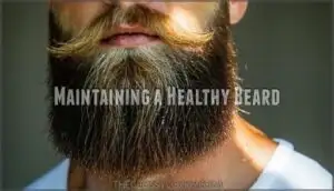 maintaining a healthy beard