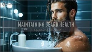 maintaining beard health
