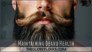 maintaining beard health maintaining beard health