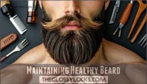 maintaining healthy beard maintaining healthy beard