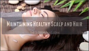 maintaining healthy scalp and hair