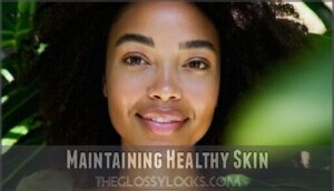 maintaining healthy skin