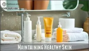 maintaining healthy skin