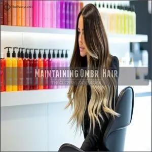 maintaining ombré hair