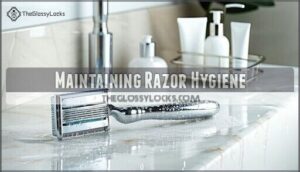 maintaining razor hygiene maintaining razor hygiene