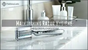 maintaining razor hygiene