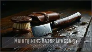 maintaining razor longevity